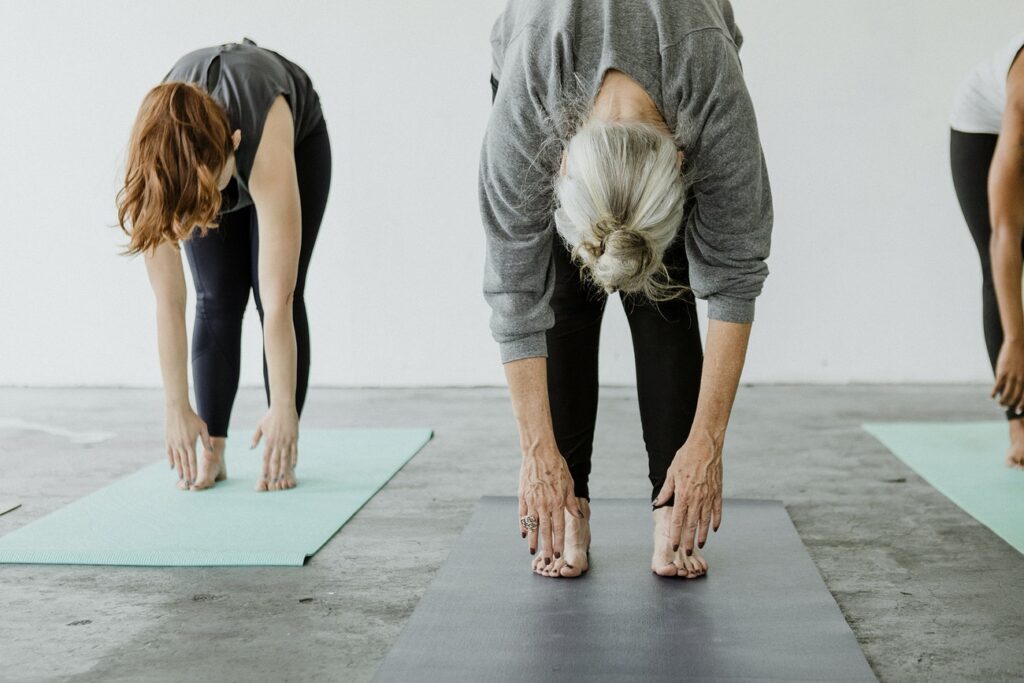 "Historical yoga figures"